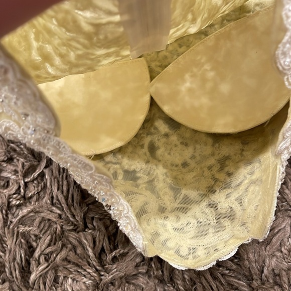 Landa Set  Size 4  Silk Long Evening Wedding Gown Vintage - Picture 9 of 17